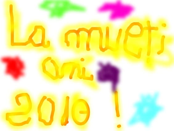 un mic omagiu adus anului 2010