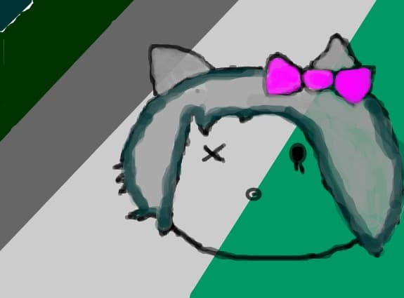 Emo Hello Kitty:)..