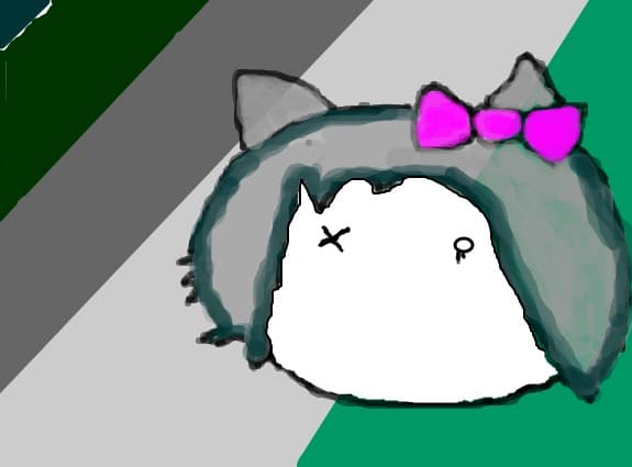 Emo hello kitty
