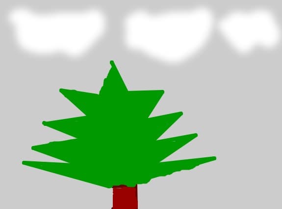 micul  meu  bradulet