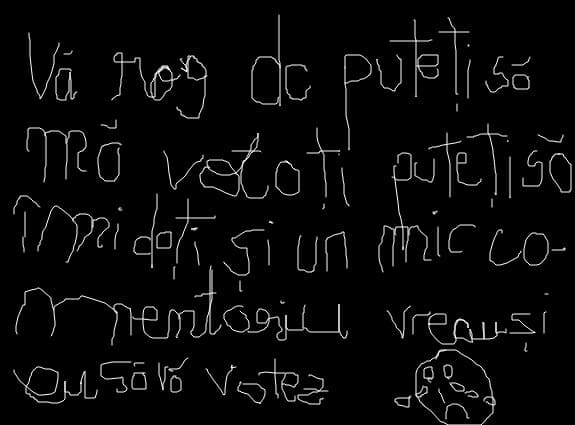 un mic text pt un mic  vot si un mic comentariu