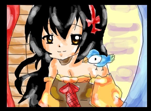 Anime girl