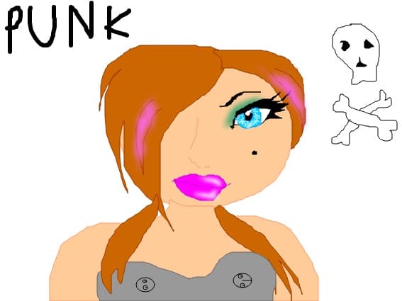 punk girl