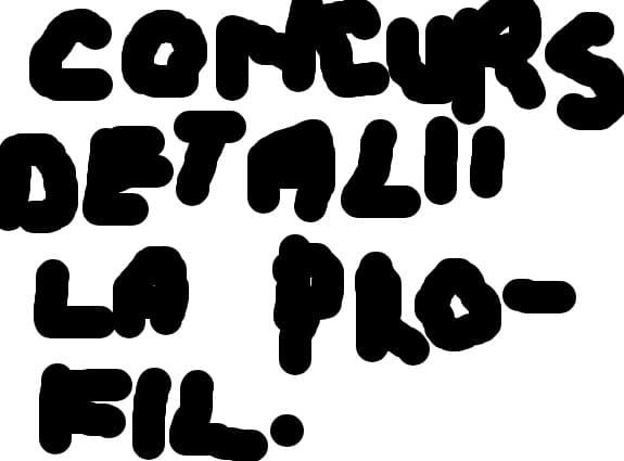 concurs.detalii la profil