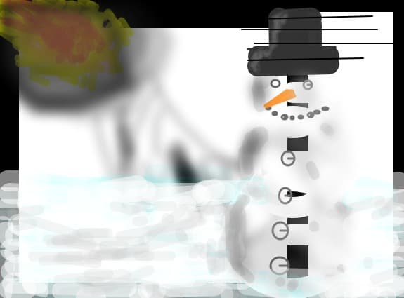 Snow man