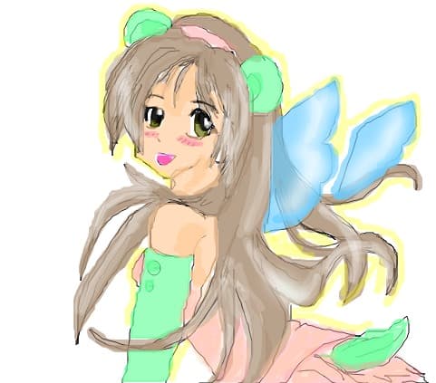 anime angel cu coada siurechiuse de ursuletz:))