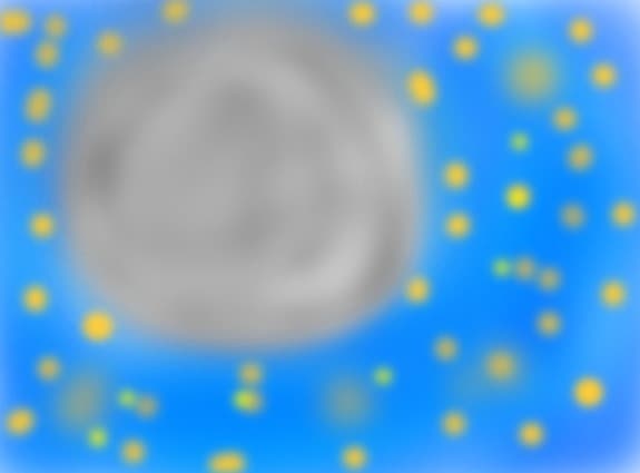 Luna si Stelele