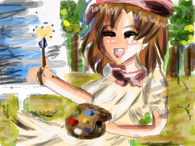 anime girl...new style