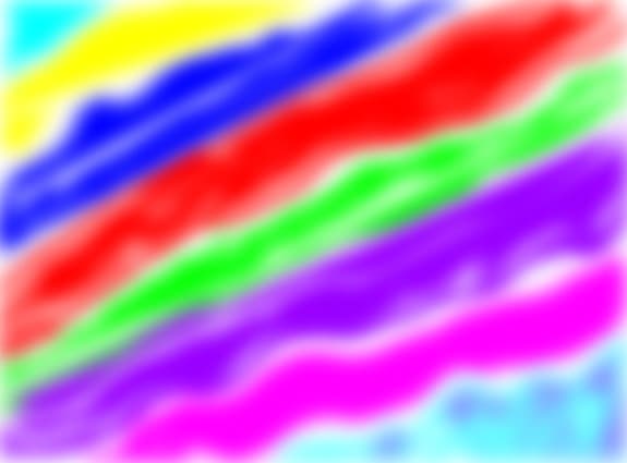 curcubeul   colorat