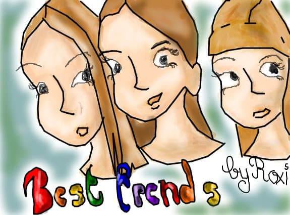 noi trei-BEST FRENDS FOREVER