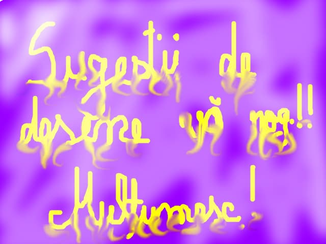 sugestii de desene va rog!