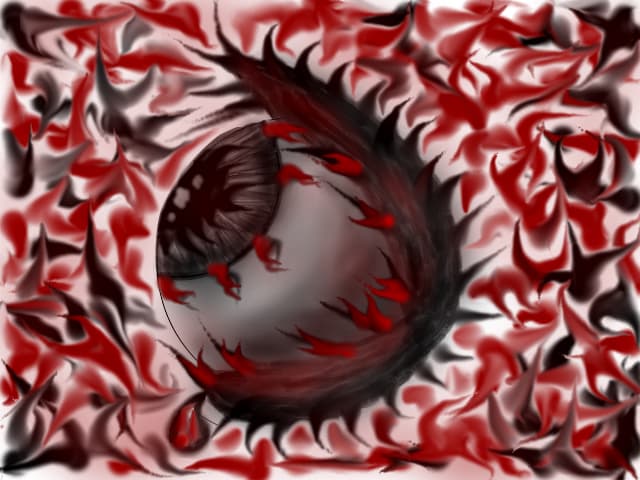 the eye