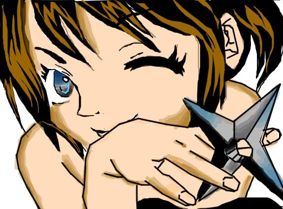 anime ninja girl