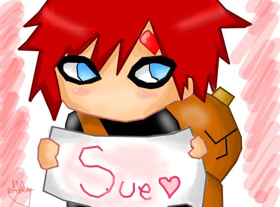 chibi gaara:X