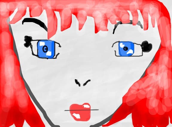 .......the gry face.....