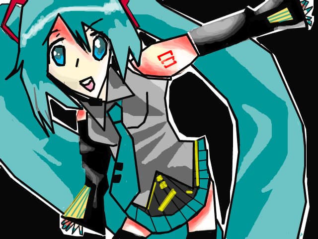 as fi vrut sa fie miku hatsune