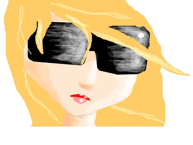 O blonda