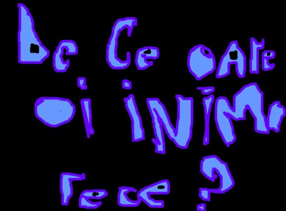dc oare ai nima rece?