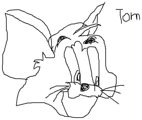 Tom fara culoare