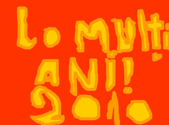 la multi ani 2010