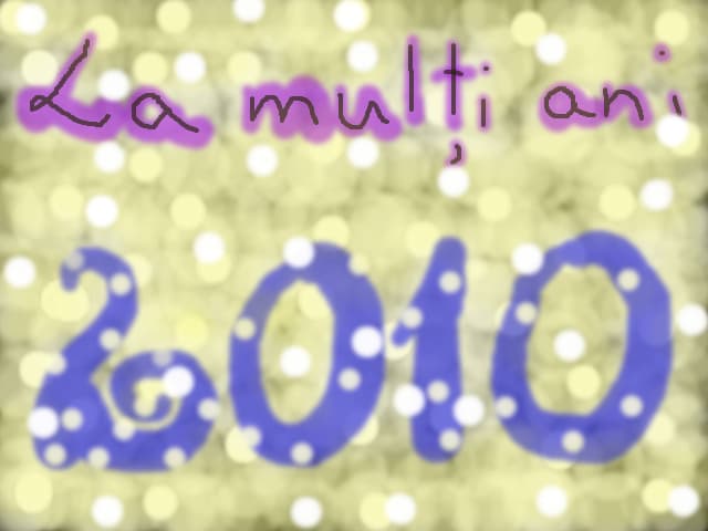 La multi ani 2010!!!