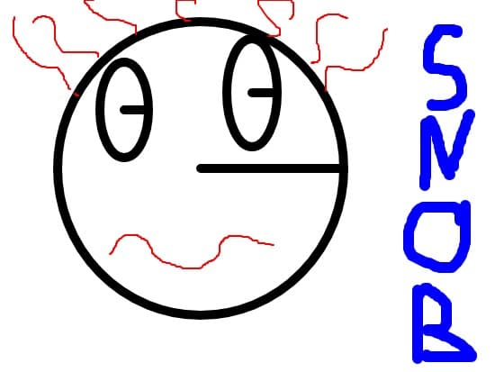 snob