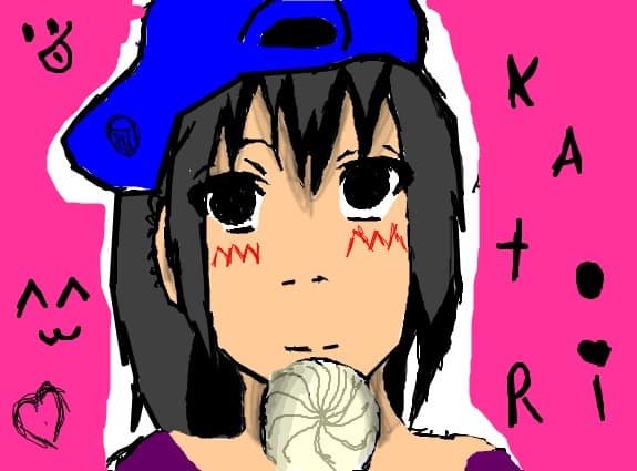 Katori loves lollipop