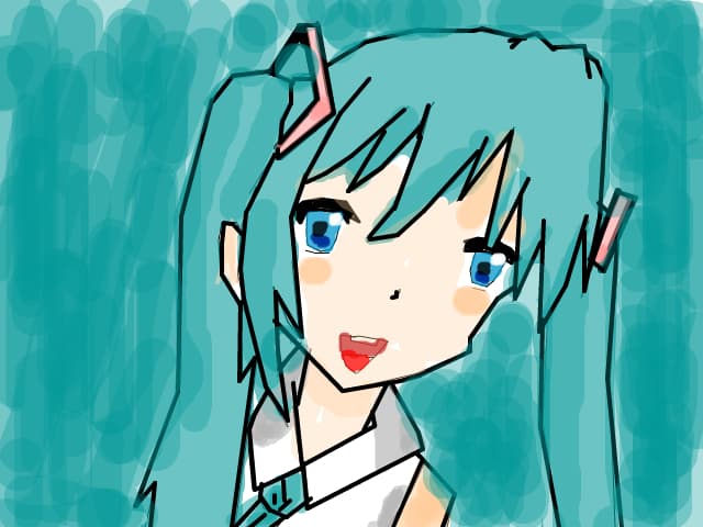 miku hatsune