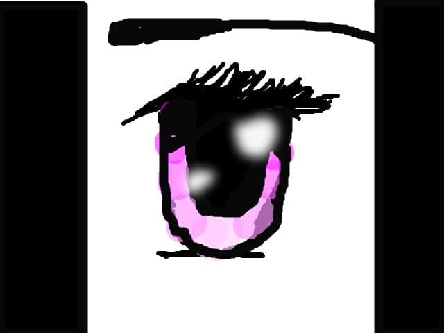 anime eye
