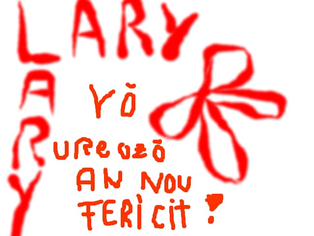 VA UREZ UN AN NOU FERICIT!