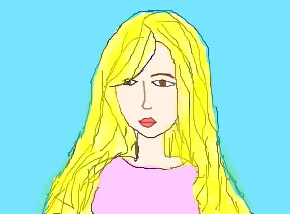 O blonda