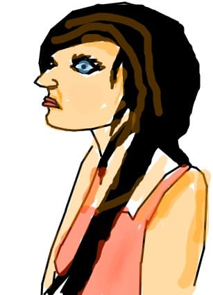 Emo girl