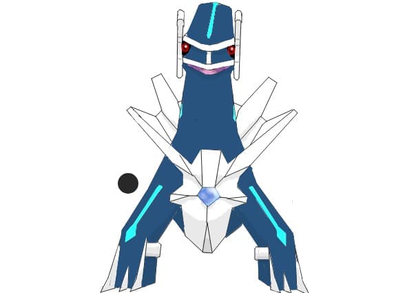 DIALGA pentru concursul lui RioluCyndaquil a lui Magnamon si cluburile pokemon