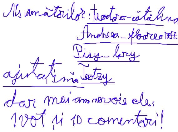 multumiri