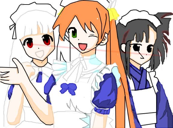 Anime girls