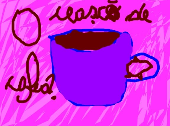 o  ceasca  de  cafea