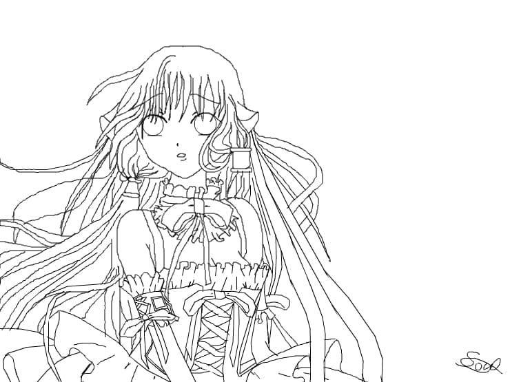 Chobits Chii
