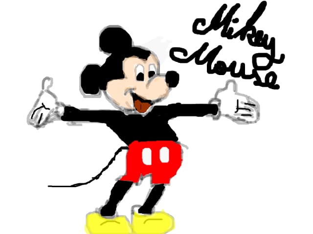 Mikey Mouse