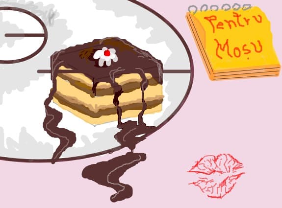prajitura pentru mosu