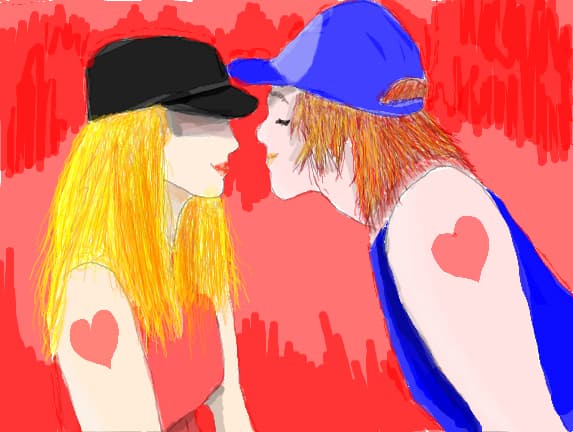 My heart dance in the ritm of your LOVE...