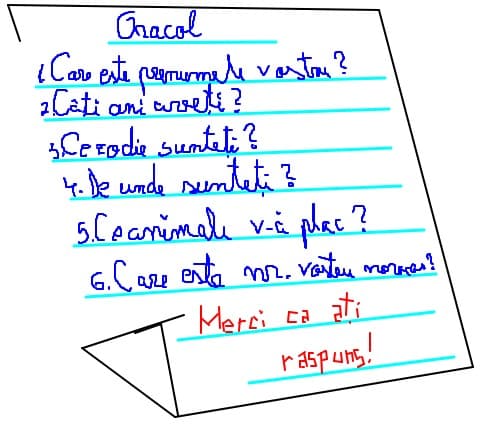 oracolca sa aflaty si voi am  raspunds si eu mai jos!