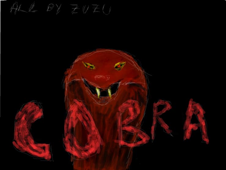 All By ZuZu...Cobra