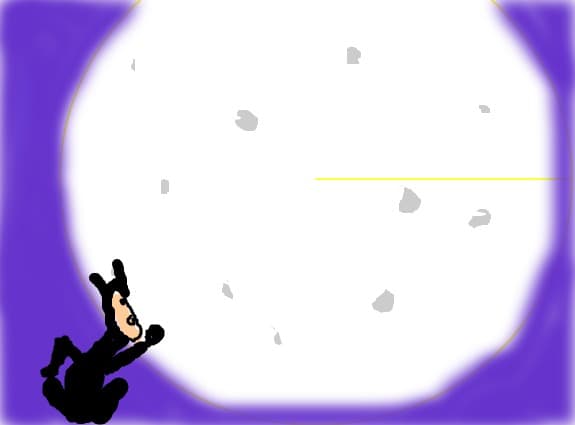 luna misterioasa si omul pisica