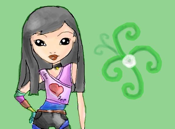 primu meu desenu cu tablita grafica yuppy in sfarsit am si eu una
