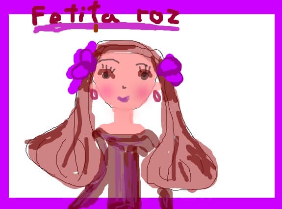 fetita roz