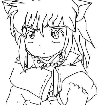 cute inuyasha