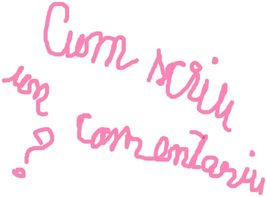 Comentariu
