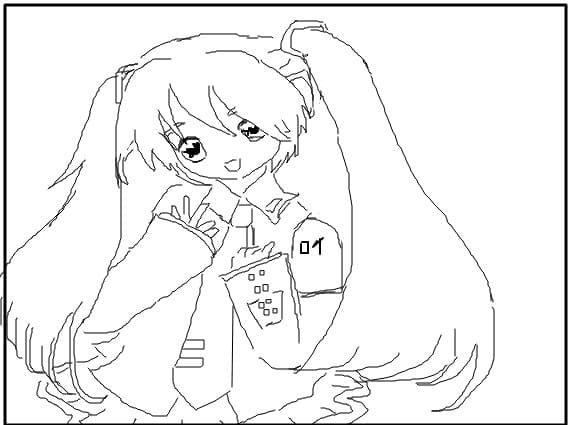 Miku hatsune
