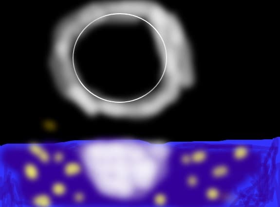 o luna cu stele