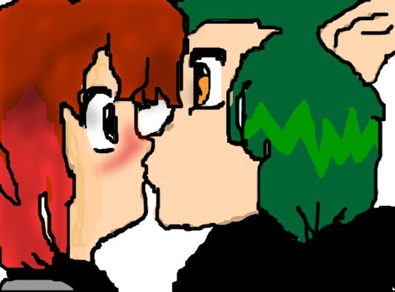 zoey kiss